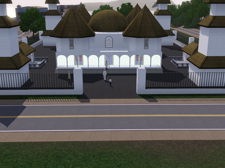 Sims Muslim mosque